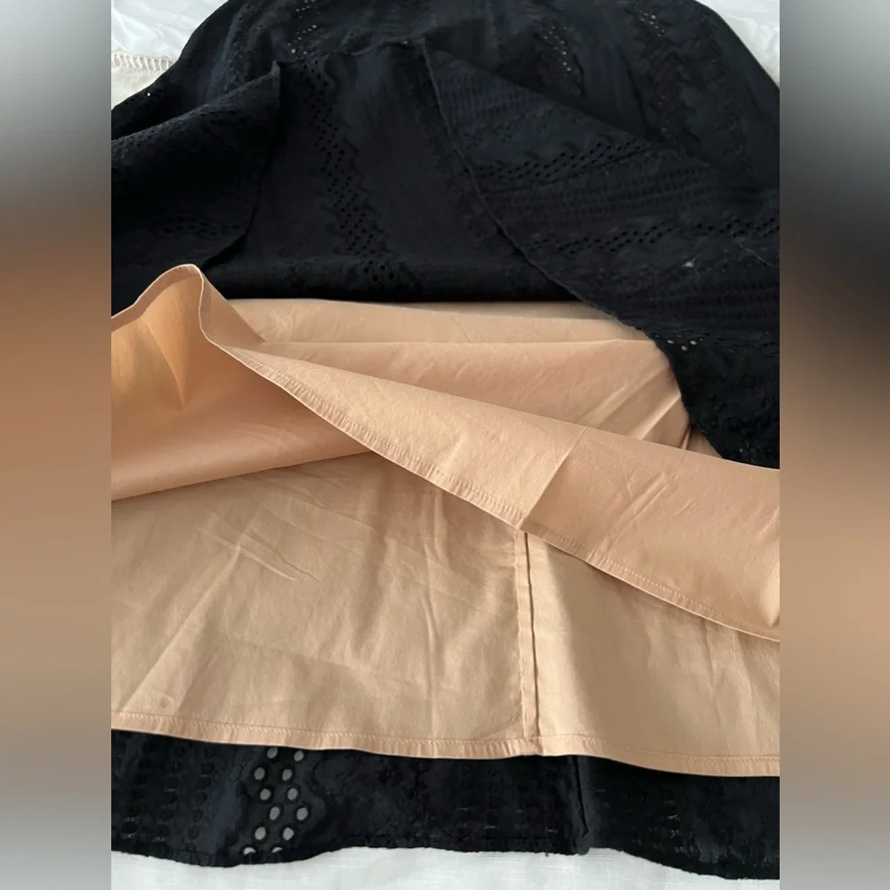 BCBGMAXAZRIA Eyelet Fit-and-Flare Midi Dress
✨ Like New – worn only once - Picture 9 of 13